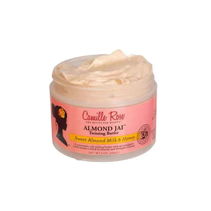 Camille Rose Almond Jai Twisting Butter 8 oz / 240ml
