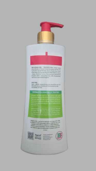 New Beyoncé Simple White Collagen & Snail Moisturizing Lotion with Retinol & Hyaluronic Acid – Face & Body, 500ml