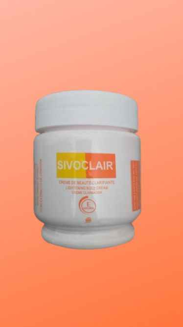 Sivo Clair Jar Cream – Nourishing Daily Face & Body Cream