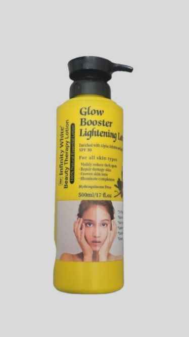Infinity White Beauty Therapy Body Lotion with Alpha Arbutin & Kojic, 500 ml