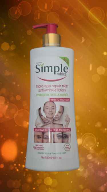 New Beyoncé Simple White Collagen & Snail Moisturizing Lotion with Retinol & Hyaluronic Acid – Face & Body, 500ml