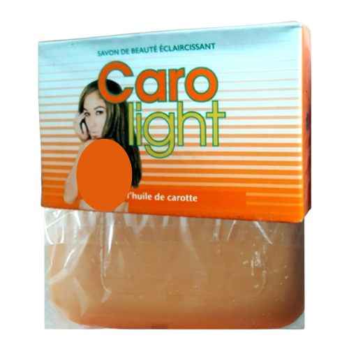 Caro Light Beauty Soap with Carrot Oil 180g