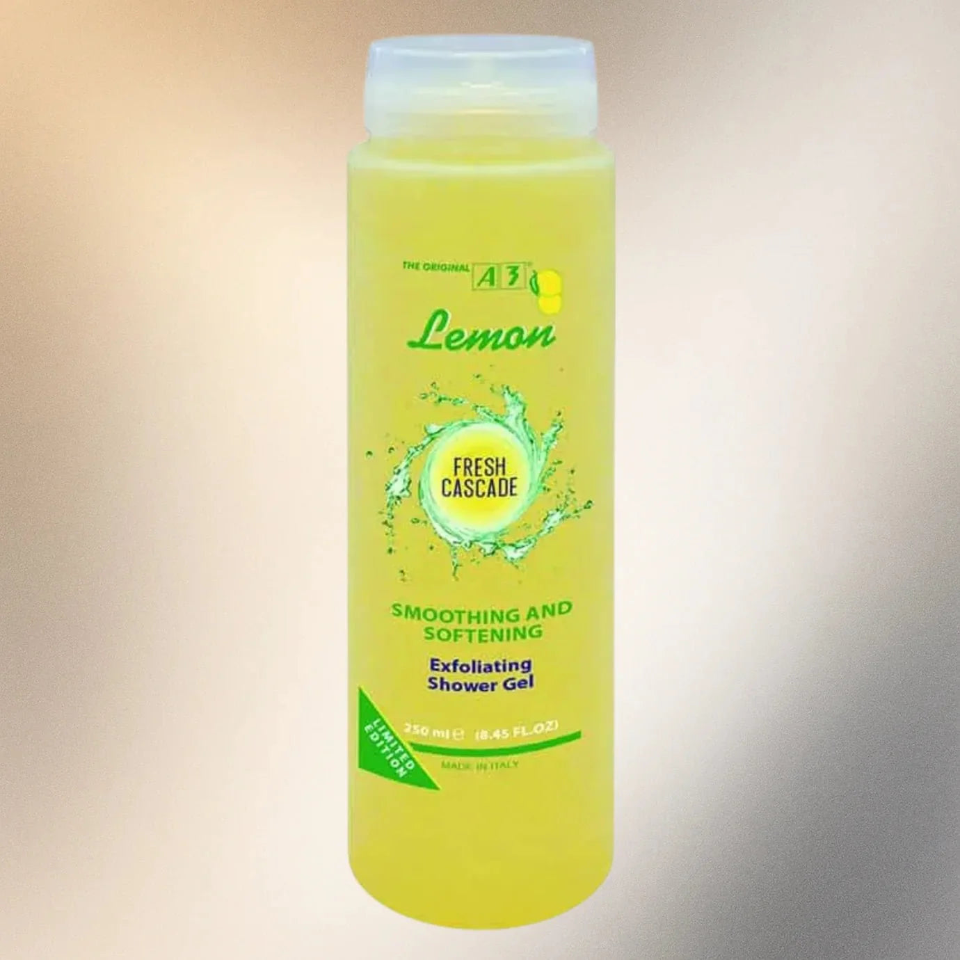 A3 Lemon Body Wash 250ml - Bazarora