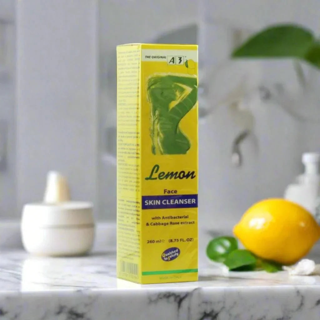 A3 Lemon Face Skin Cleanser 260ml - Bazarora