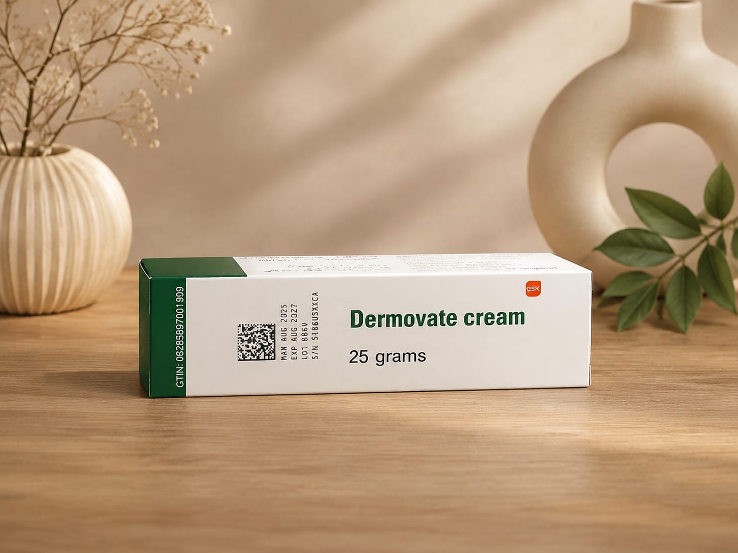 Dermovate  England 0.05% Cream – 25g