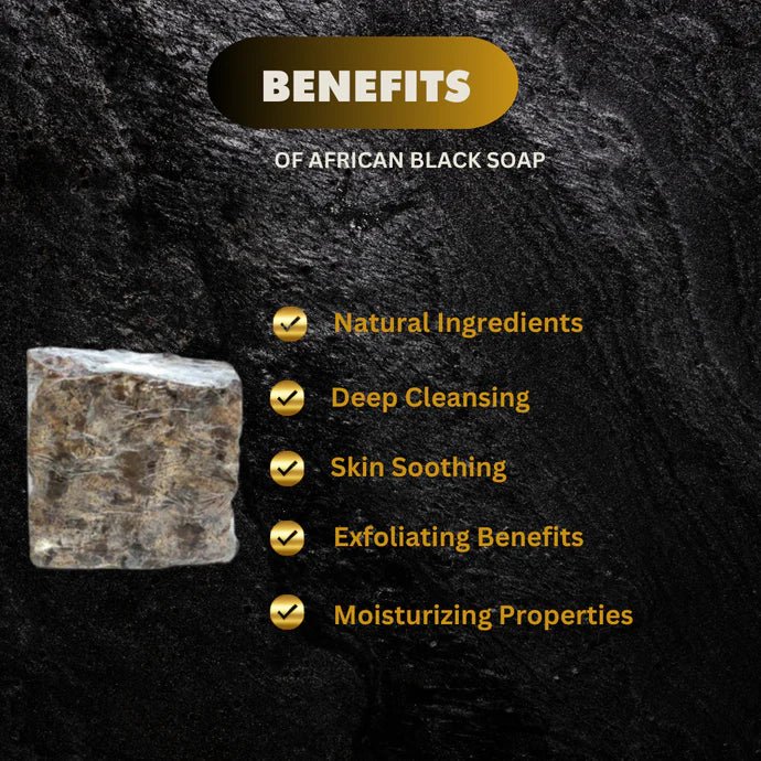 African Black Soap 5 lbs - Bazarora