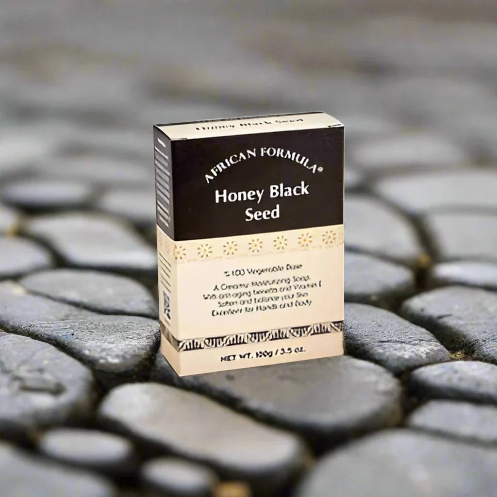 African Formula Honey Black Seed Soap 3.5 oz - Bazarora