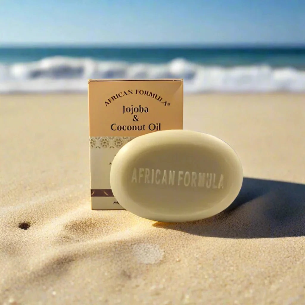 African Formula Jojoba & Coconut Moisturizing Soap 3.5 oz | 100g - Bazarora