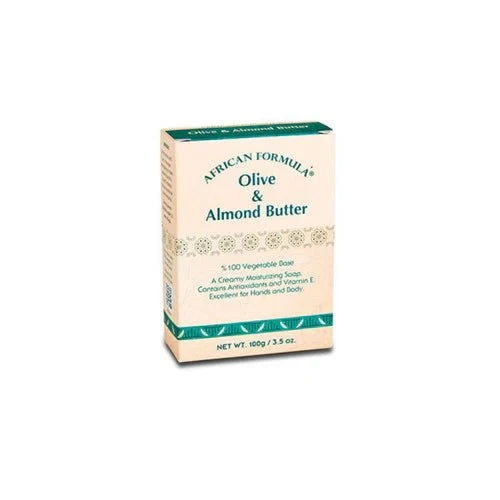 African Formula Olive & Almond Butter Soap 3.5 oz / 100g - Bazarora