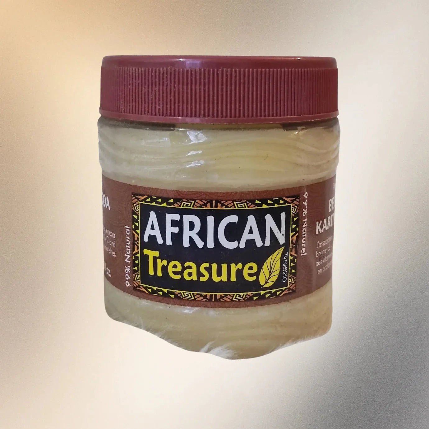 African Treasure Shea Butter Cream 150g - Bazarora