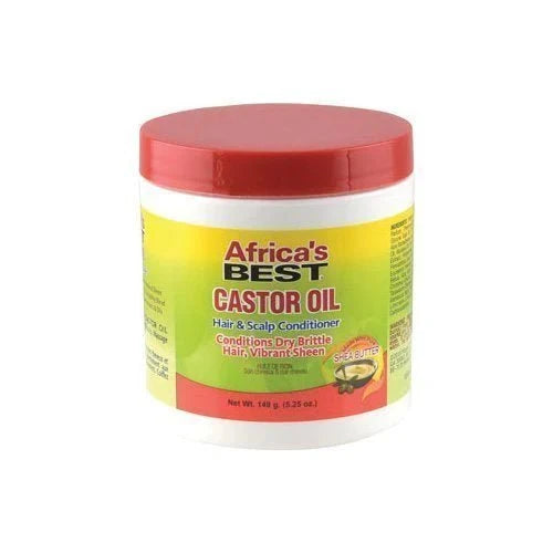 Africa's Best Castor Oil 5.25 oz - Bazarora