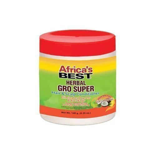Africa's Best Herbal Gro Super Pomade 5.25 oz - Bazarora
