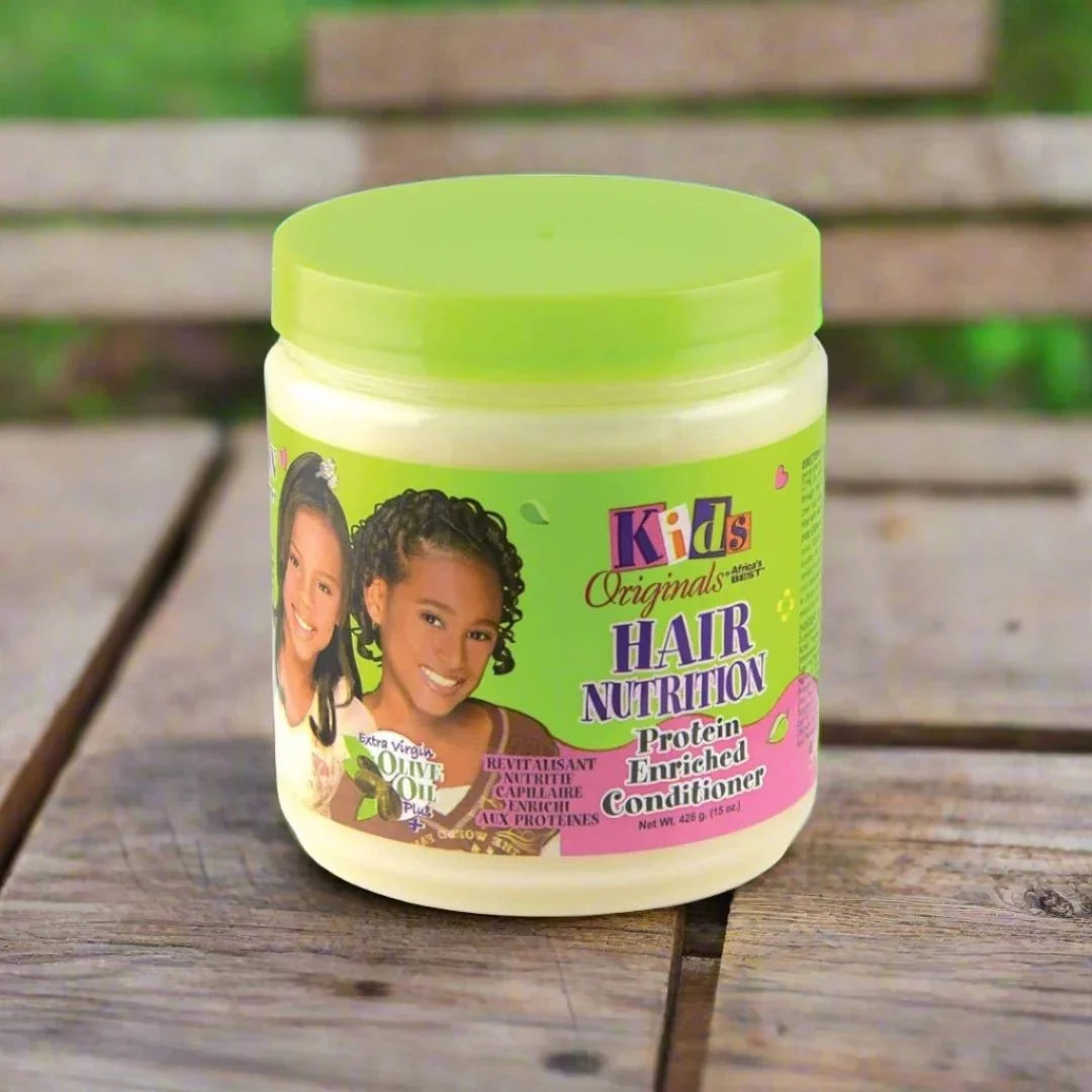 Africa's Best Kids Organics Hair Nutrition Conditioner 15oz - Bazarora