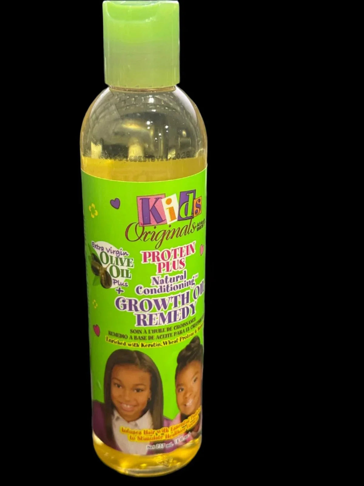 Africa's Best Kids Originals Protein Plus Growth Oil Remedy 8oz - Bazarora