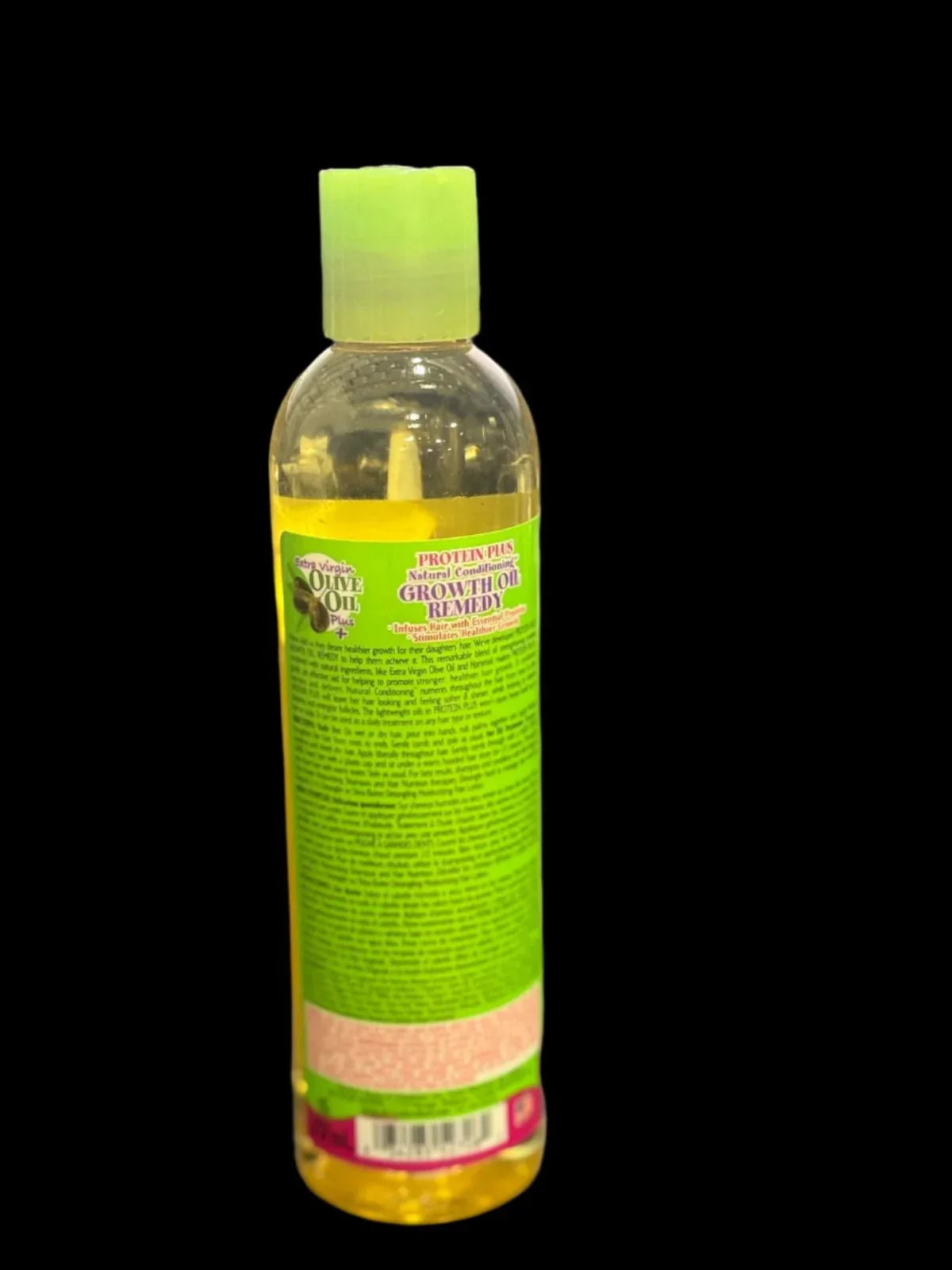 Africa's Best Kids Originals Protein Plus Growth Oil Remedy 8oz - Bazarora