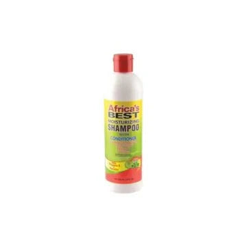 Africa's Best Moisturizing Shampoo With Conditioner 12oz - Bazarora