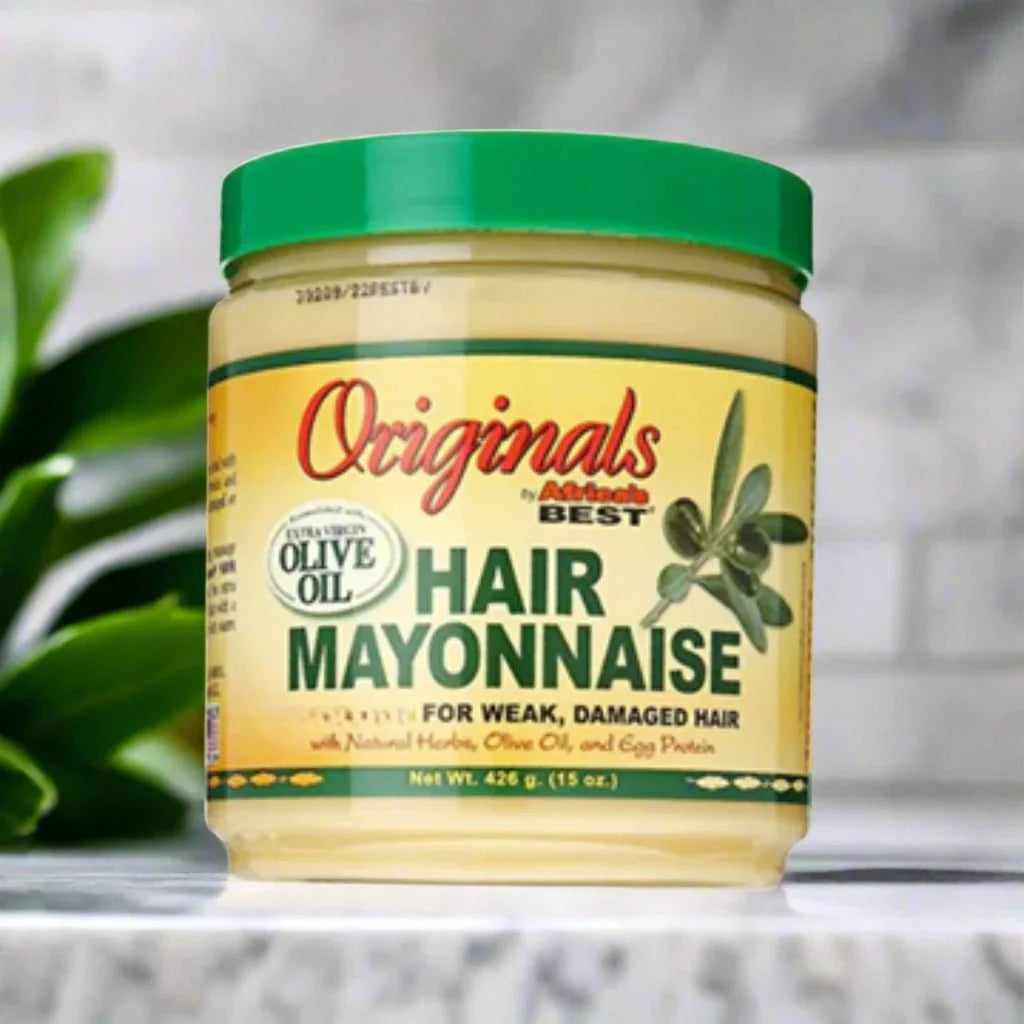 Africa's Best Originals Hair Mayonnaise Conditioner 15oz / 426g - Bazarora