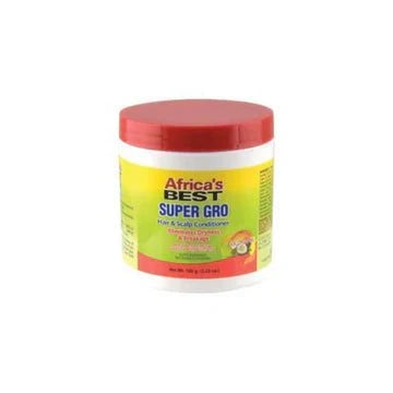 Africa's Best Super Gro Hair & Scalp Conditioner 5.25oz | 149g - Bazarora