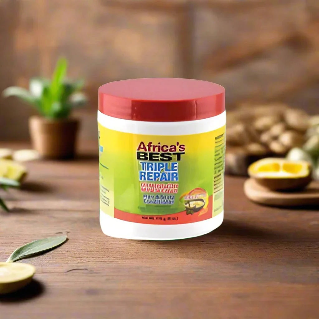Africa's Best Triple Repair Moisturizer Miracle Cream 6 oz - Bazarora