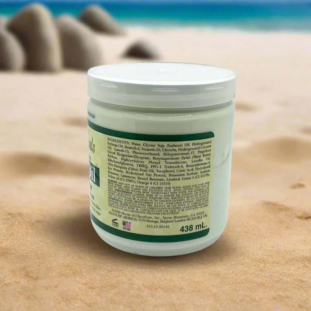 Africa's Best Ultimate Originals Extra-Virgin Olive Oil Body Whip Cream 15oz - Bazarora