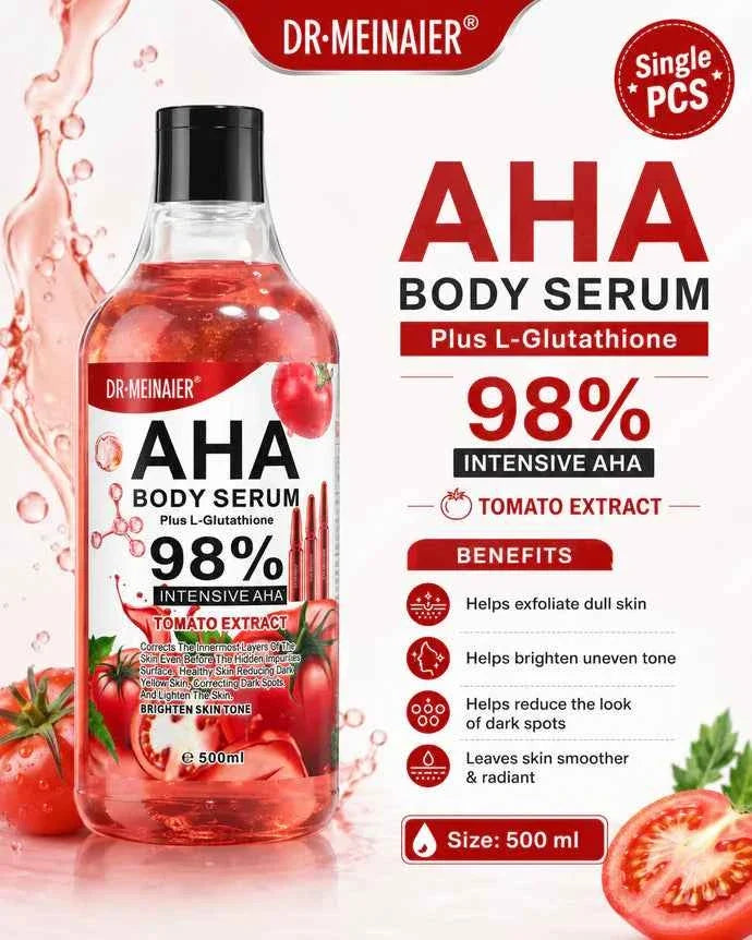AHA Body Serum – 500ml