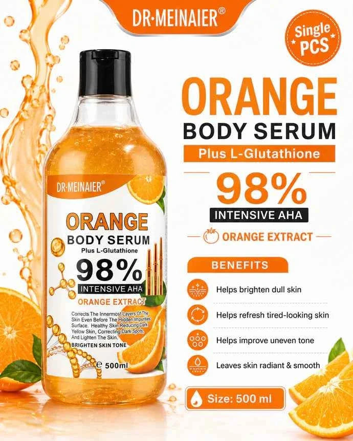 Orange Body Serum – 500ml