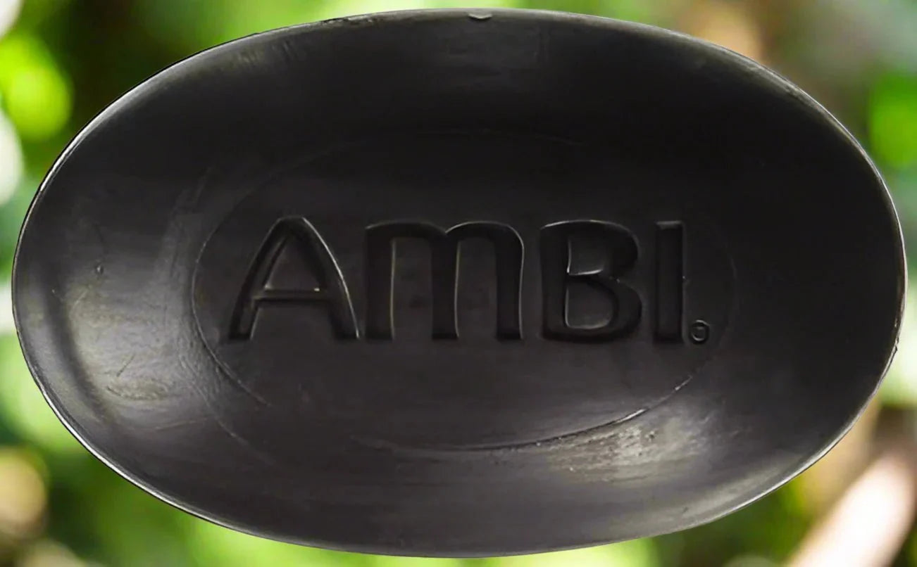 Ambi Black Soap with Shea Butter 3.5 oz - Bazarora