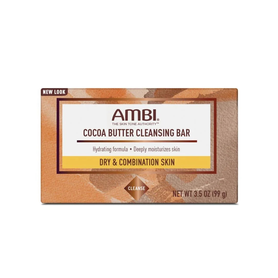 Ambi Cocoa Butter Cleansing Bar for Dry & Combination Skin - Bazarora