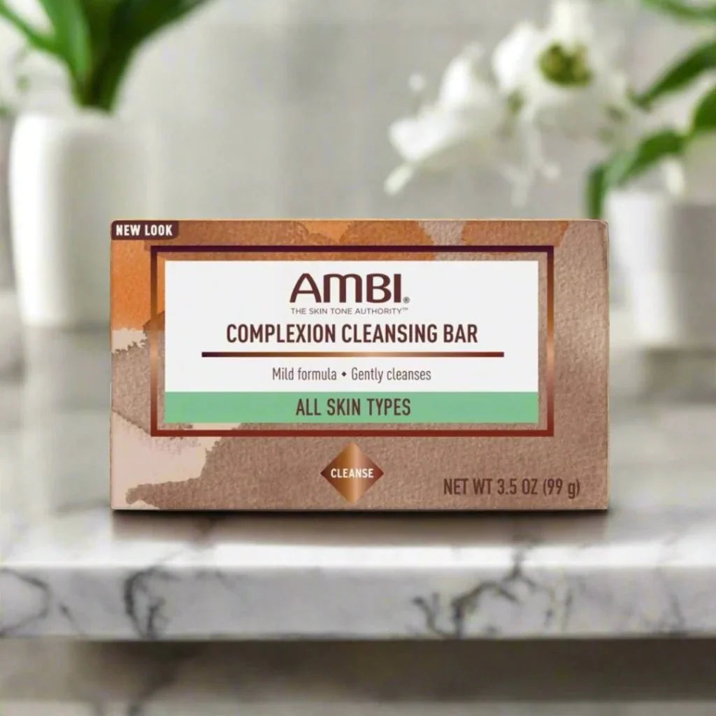 Ambi Complexion Cleansing Bar All Skin Types 3.5 oz - Bazarora