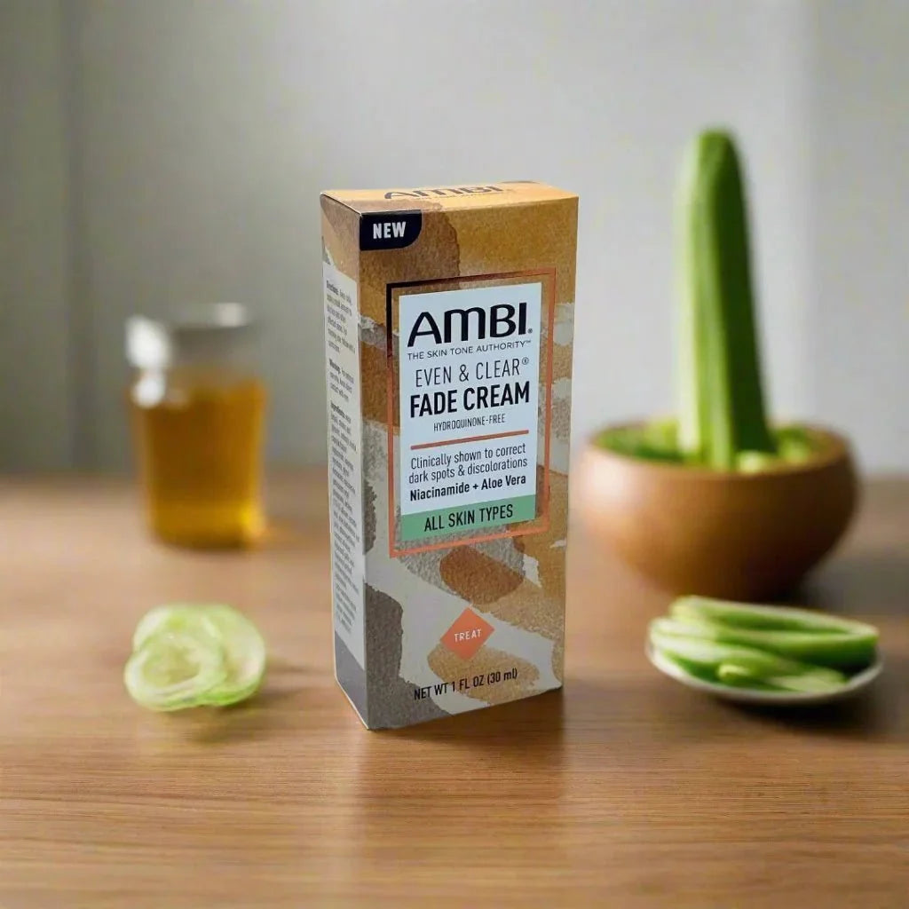 Ambi Even & Clear Aloe Vera Cream 1 oz | 30 ml - Bazarora