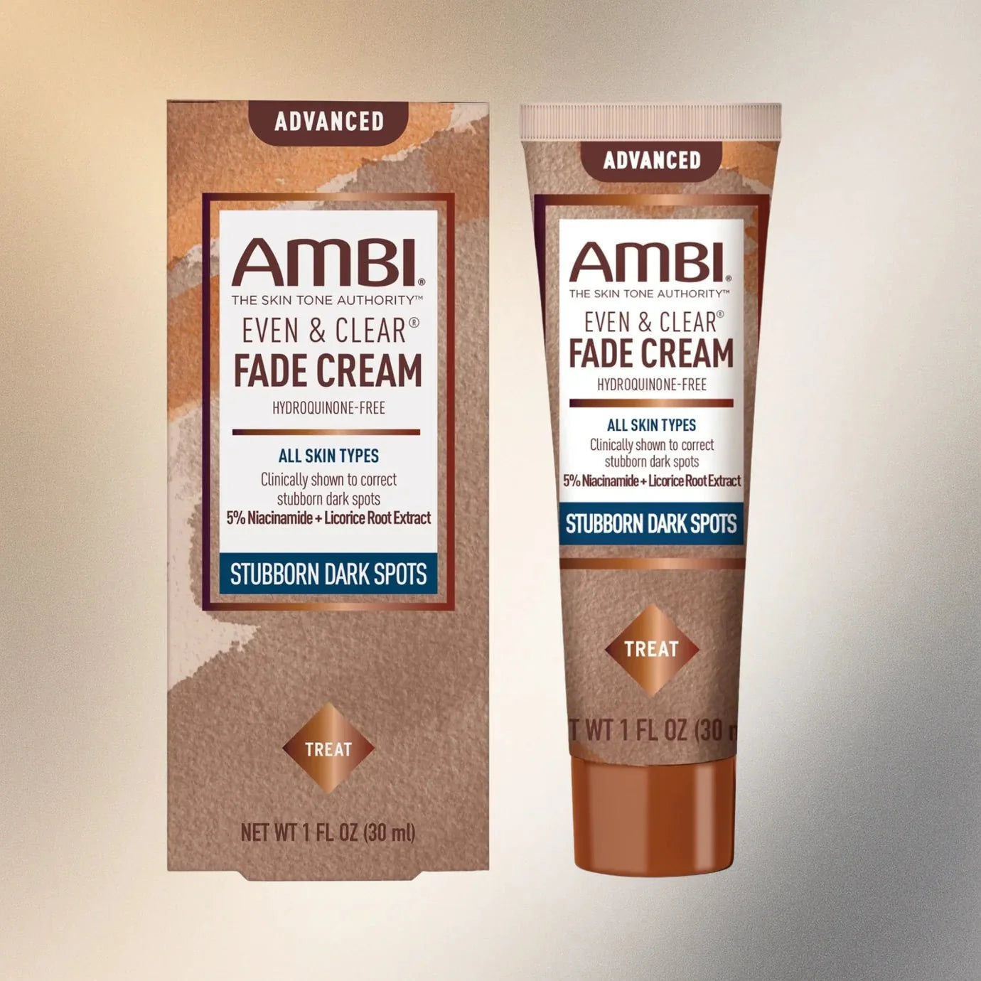 Ambi Even & Clear Cream with Niacinamide 1 oz | 30 ml - Bazarora