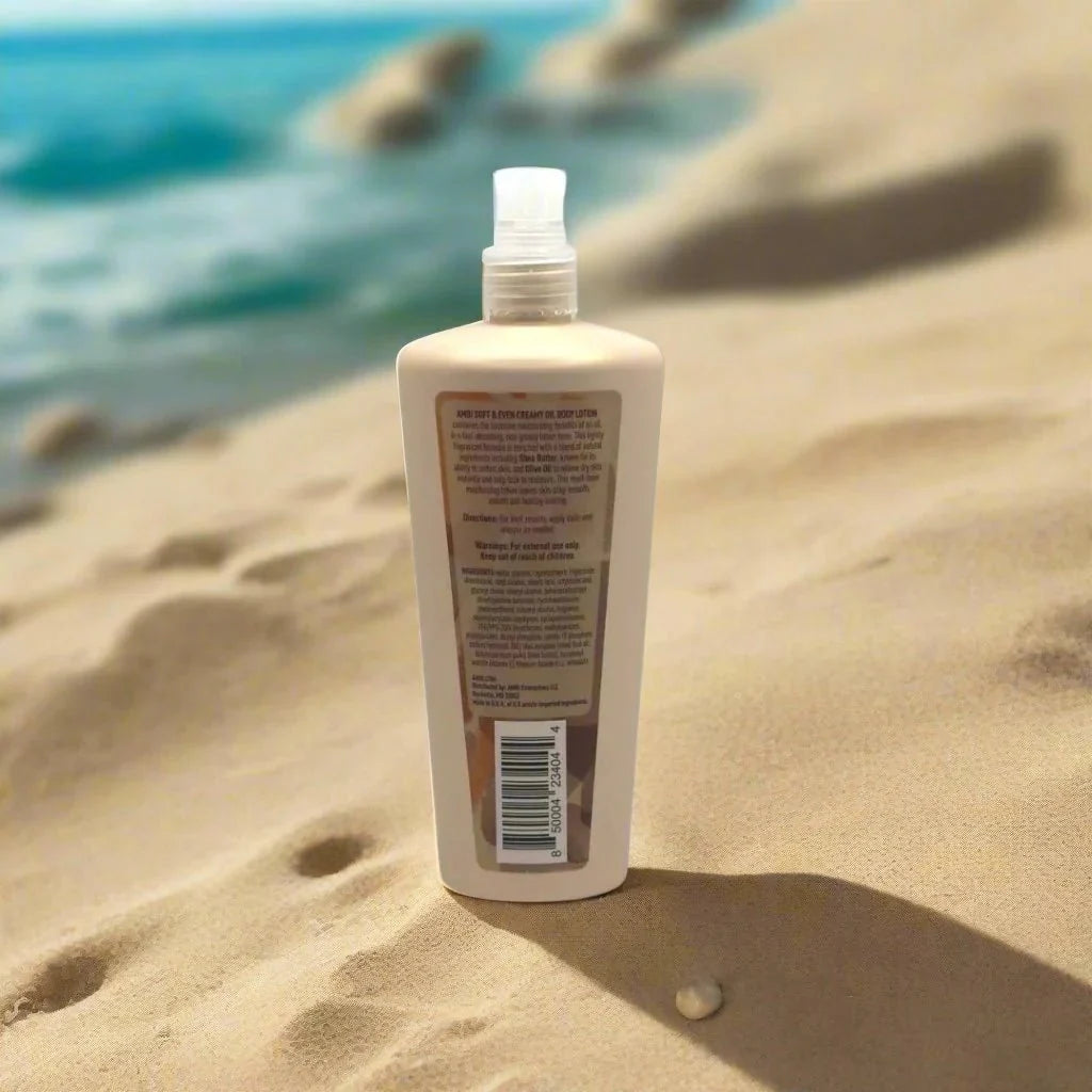 Ambi Skincare Soft & Even Creamy Oil Body Lotion 12 fl oz - Bazarora