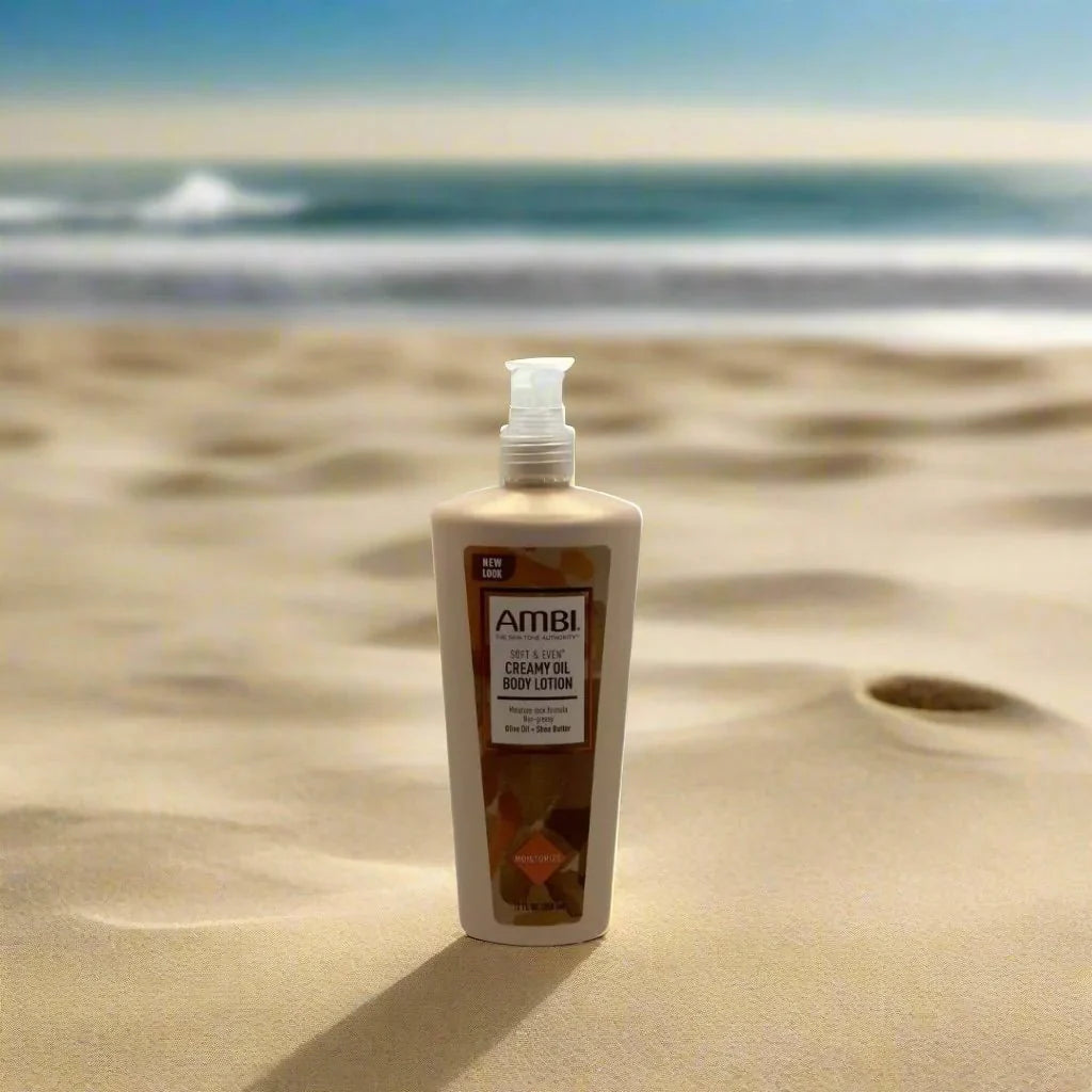Ambi Skincare Soft & Even Creamy Oil Body Lotion 12 fl oz - Bazarora