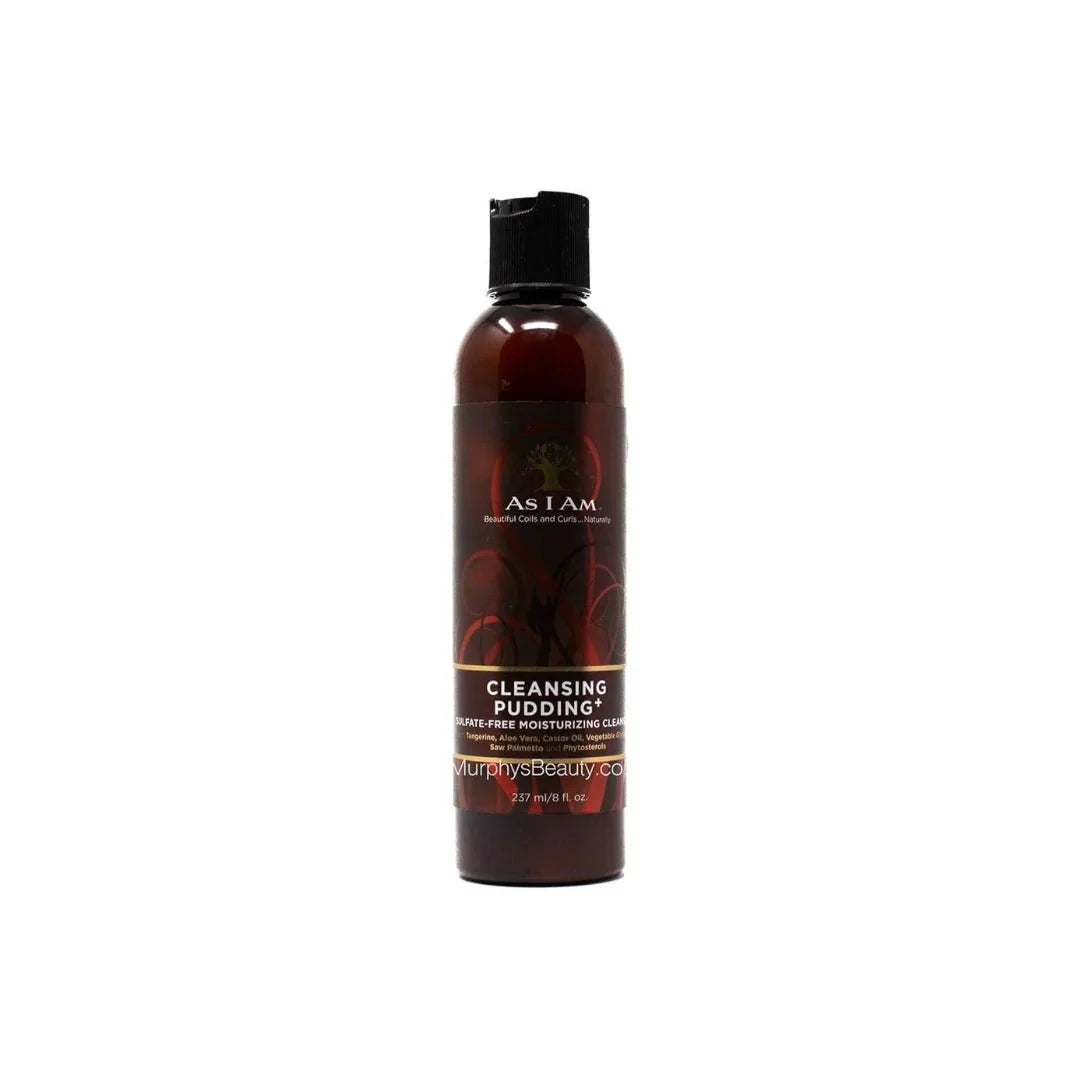AS I AM Cleansing Pudding 237ml / 8 fl oz - Bazarora