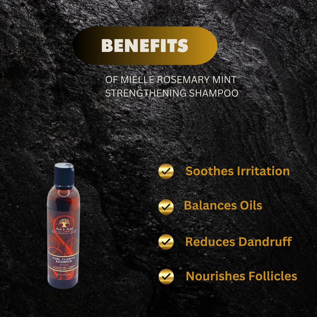 As I Am Curl Clarity Shampoo 8oz - Bazarora