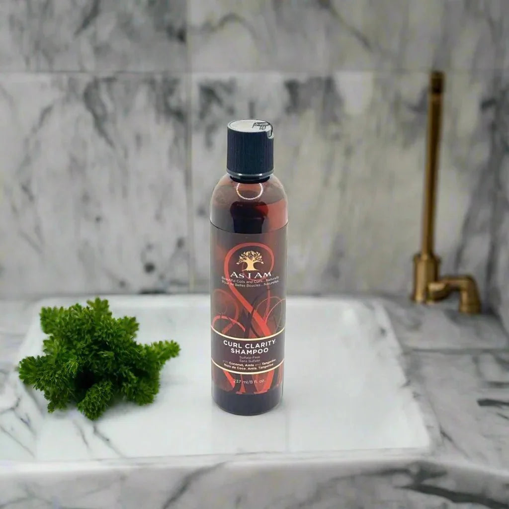 As I Am Curl Clarity Shampoo 8oz - Bazarora