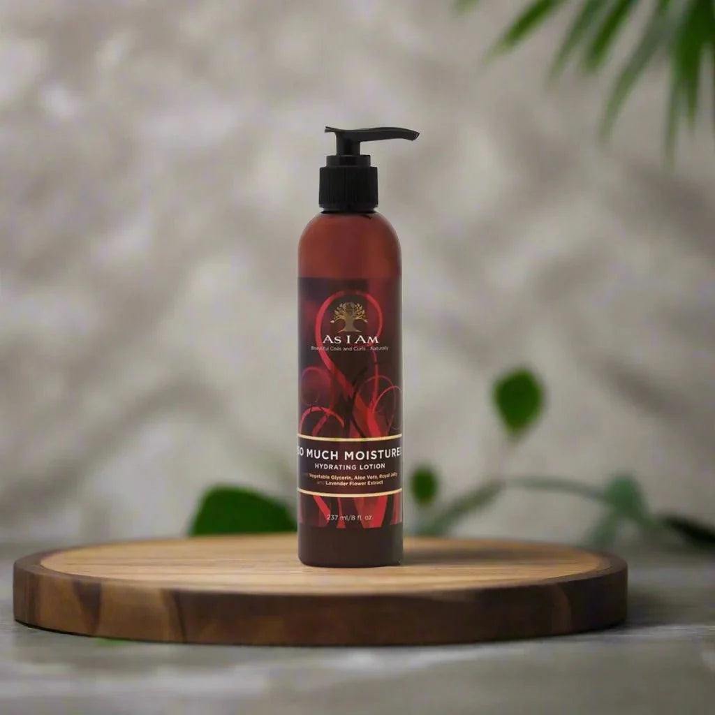 As I Am So Much Moisture Hydrating Lotion 8oz - Bazarora