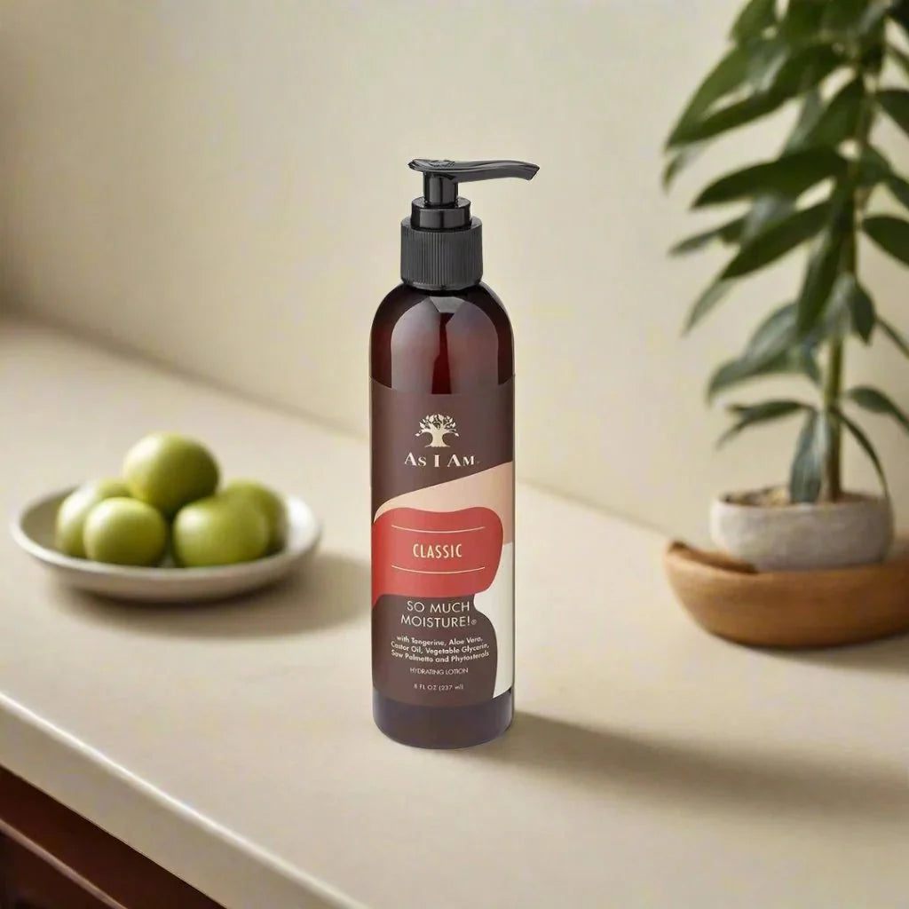 As I Am So Much Moisture Hydrating Lotion 8oz - Bazarora