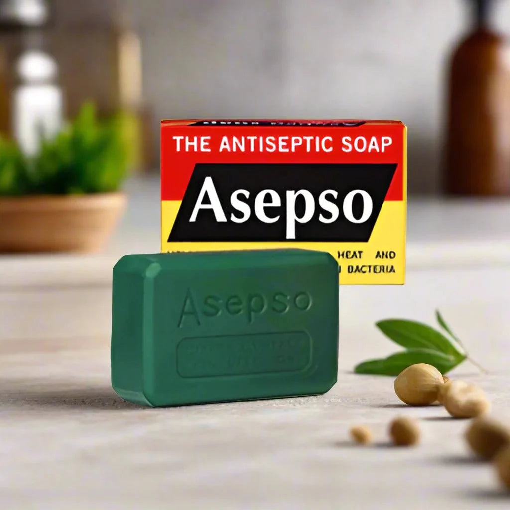 Asepso Soap 2.8oz - Bazarora