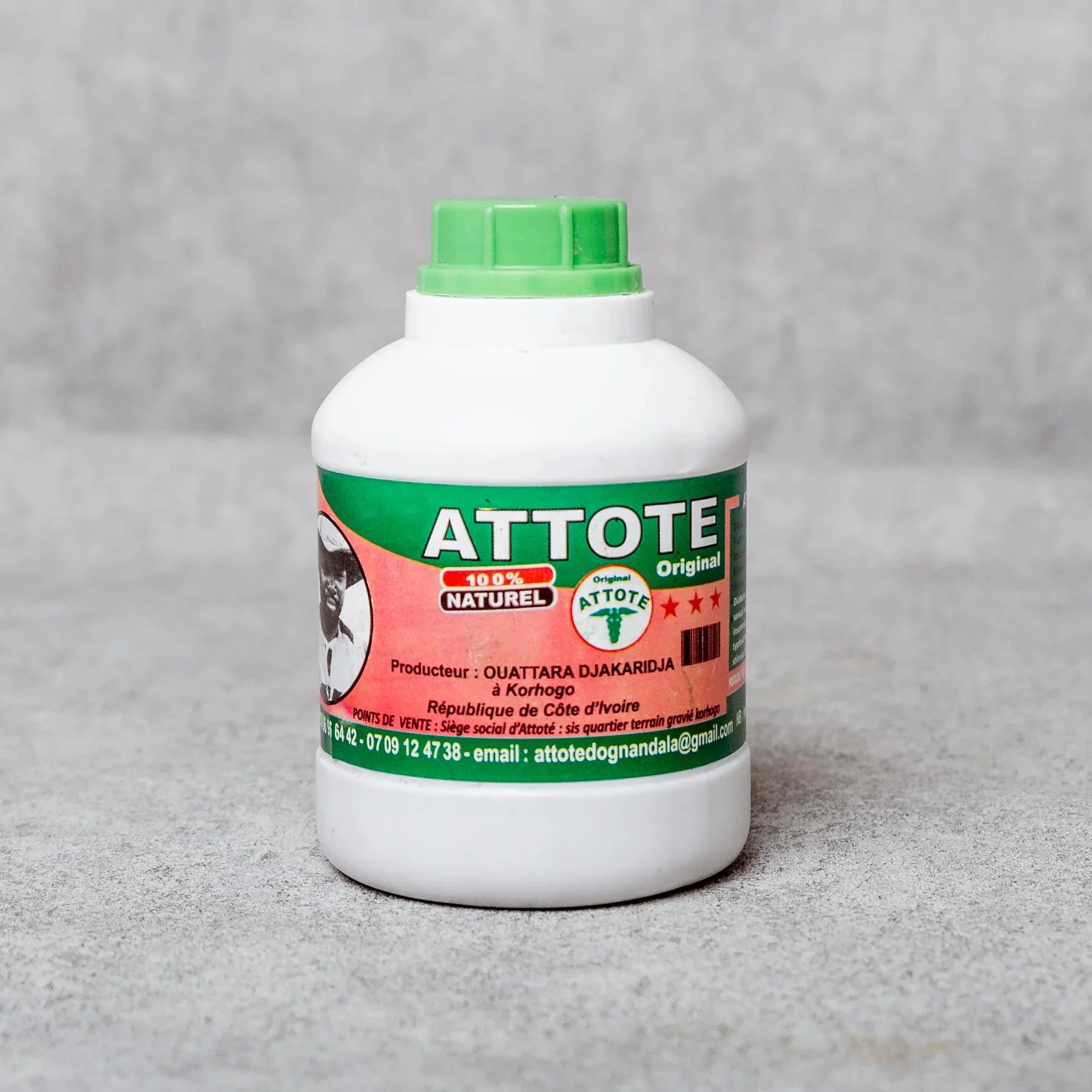 Attote Original Organic Herbal Drink 100% Natural Formula - Bazarora