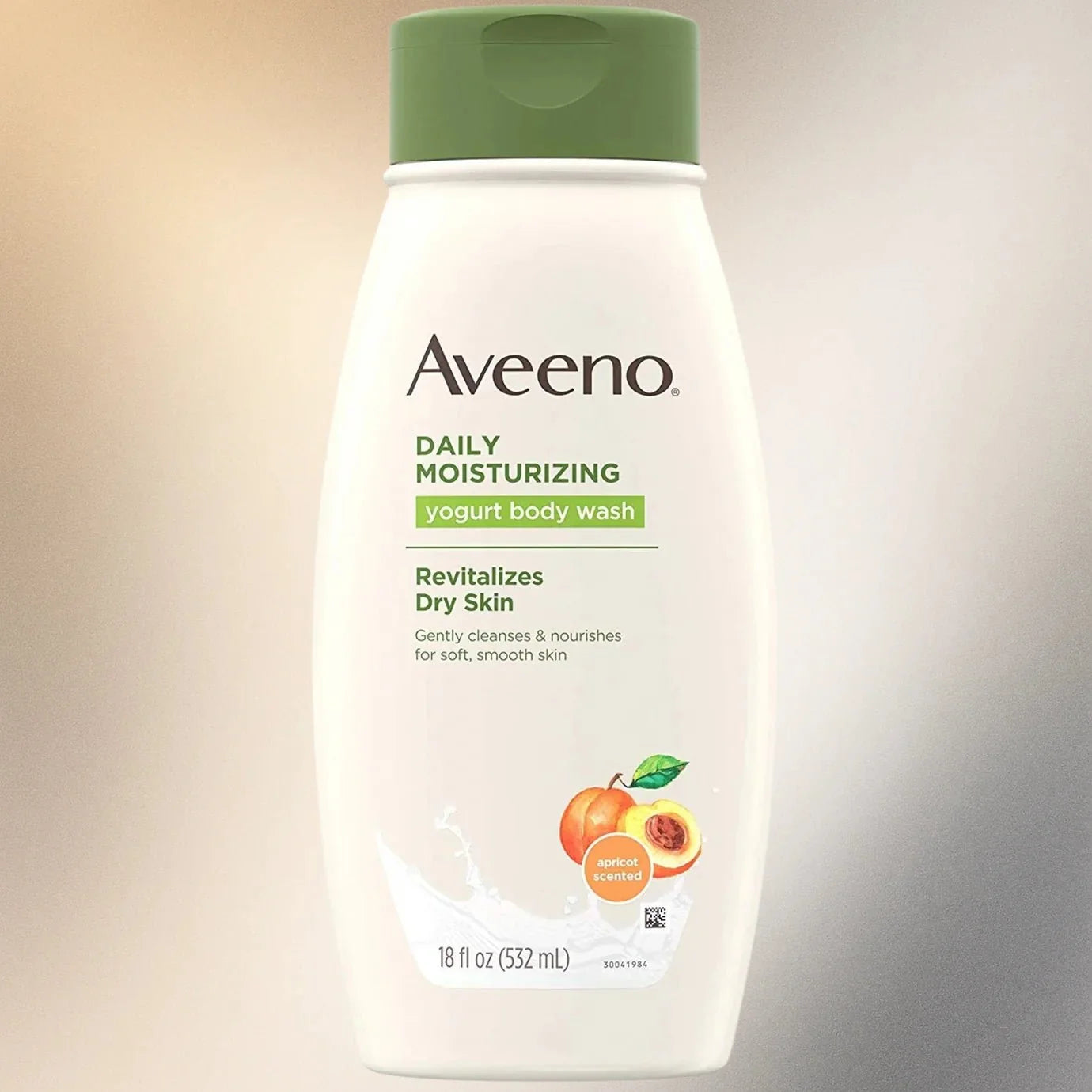 Aveeno Daily Moisturizing Body Wash Yogurt Apricot 18oz - Bazarora
