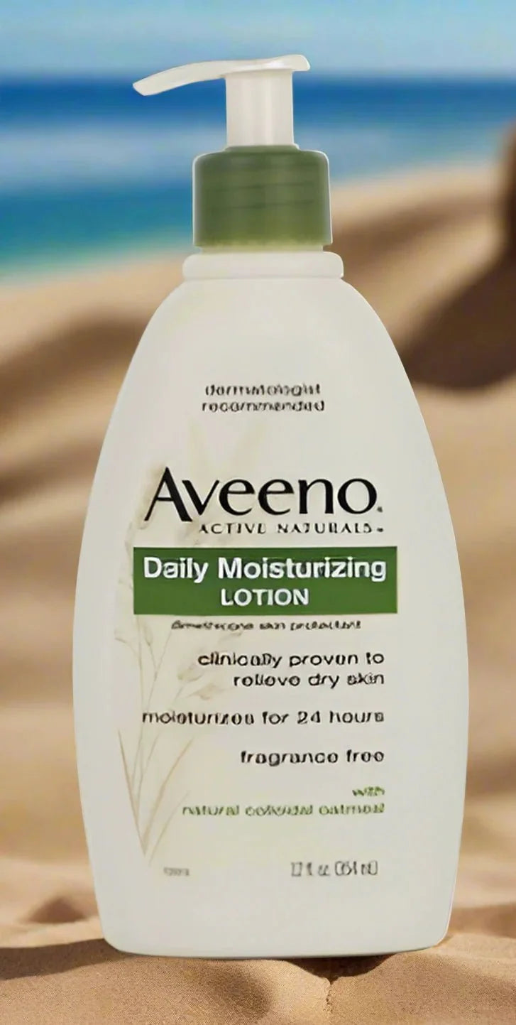 Aveeno Daily Moisturizing Lotion 18oz - Bazarora