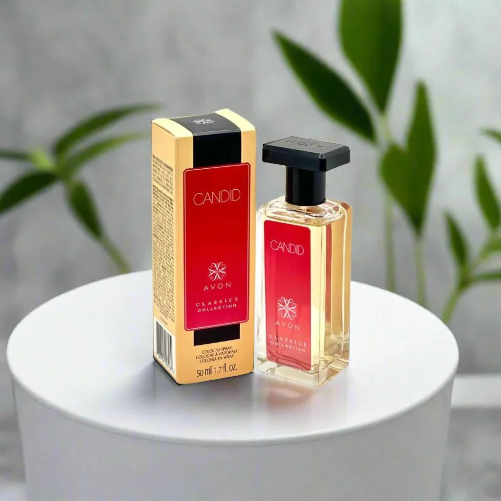 AVON Candid Cologne Spray – Classics Collection 1.7 fl oz / 50ml - Bazarora