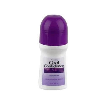 Avon Cool Confidence Original Roll-On Deodorant 2.6 oz - Bazarora