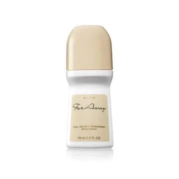 Avon Far Away Roll-On Deodorant 2.6 oz - Bazarora