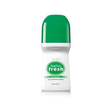 Avon Feelin' Fresh Roll-On Deodorant 2.6 oz - Bazarora