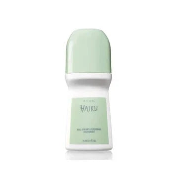 Avon Haiku Roll-On Deodorant 2.6 oz - Bazarora
