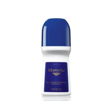 Avon Mesmerize for Him Roll-On Deodorant 2.6 oz - Bazarora
