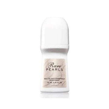 Avon Rare Pearls Roll-On Deodorant 2.6 oz - Bazarora