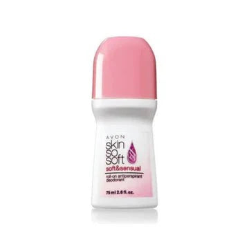 Avon Skin So Soft Soft & Sensual Roll-On Deodorant 2.6 oz - Bazarora